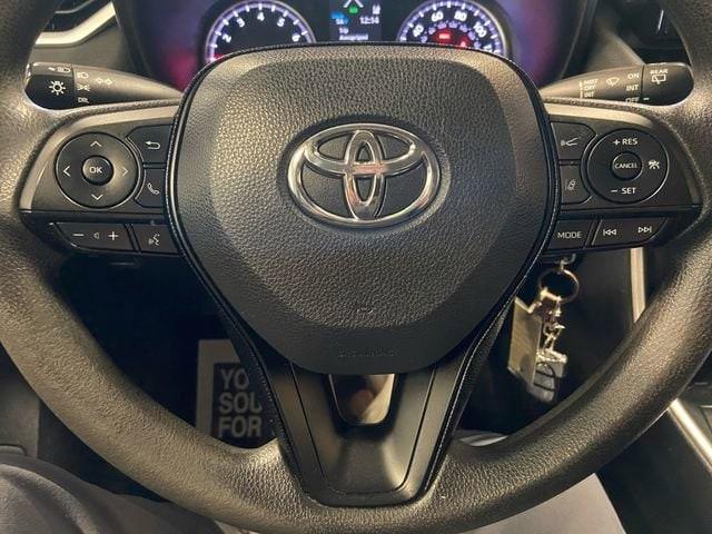 used 2019 Toyota RAV4 car, priced at $19,999