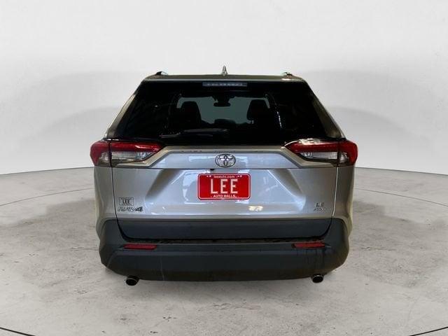 used 2019 Toyota RAV4 car, priced at $19,999