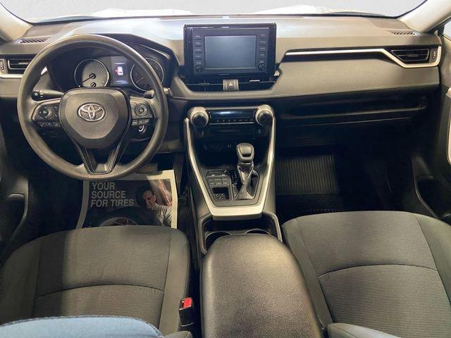 used 2019 Toyota RAV4 car, priced at $19,999