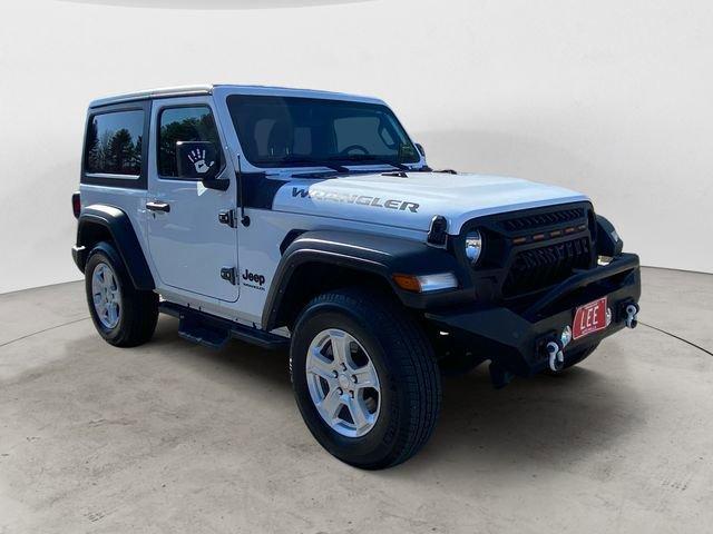 used 2022 Jeep Wrangler car, priced at $27,997