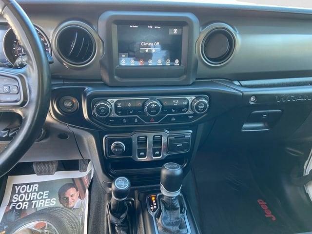used 2022 Jeep Wrangler car, priced at $27,997