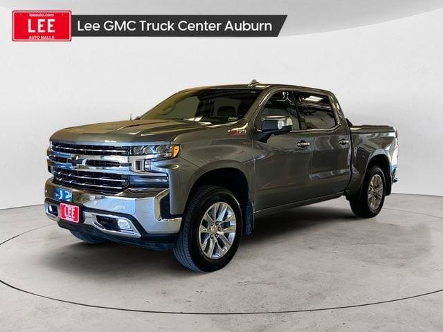 used 2020 Chevrolet Silverado 1500 car, priced at $35,995
