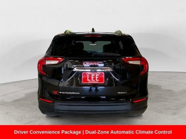 used 2022 GMC Terrain car, priced at $26,999