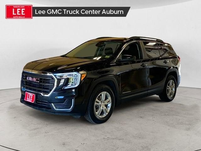 used 2022 GMC Terrain car, priced at $26,999