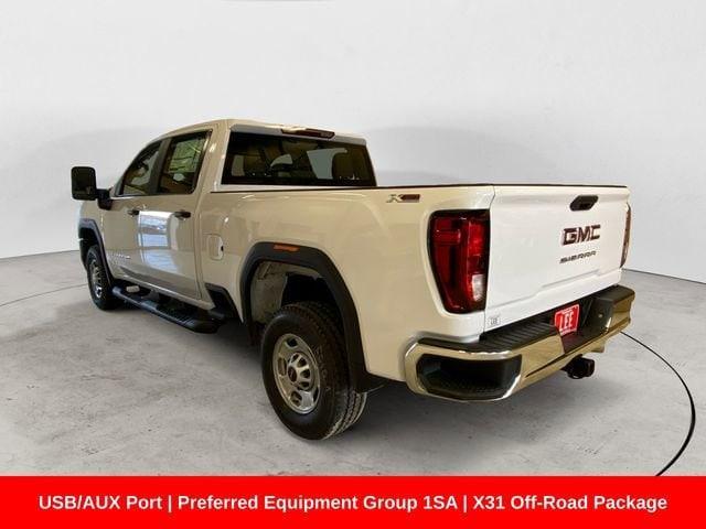new 2025 GMC Sierra 2500 car, priced at $63,555