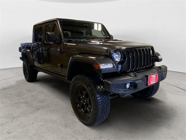 used 2021 Jeep Gladiator car, priced at $31,999