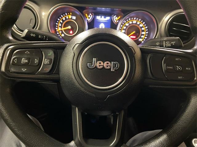 used 2021 Jeep Gladiator car, priced at $31,999