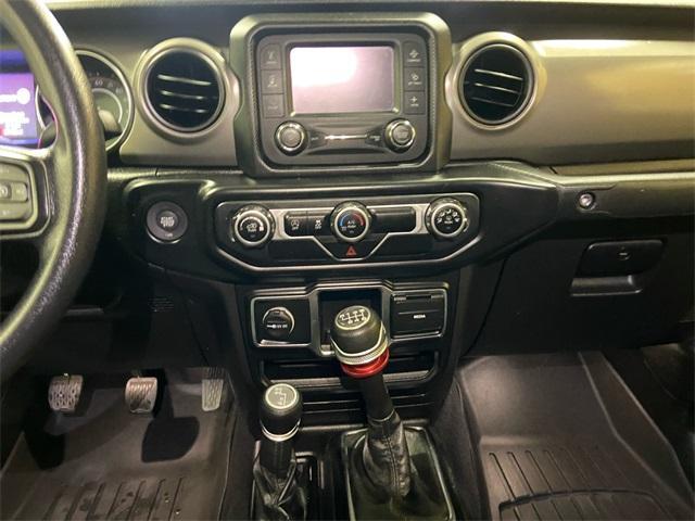 used 2021 Jeep Gladiator car, priced at $31,999