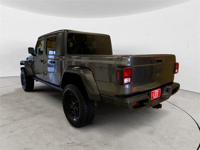 used 2021 Jeep Gladiator car, priced at $31,999