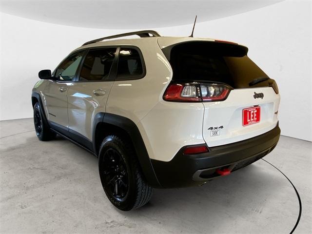 used 2021 Jeep Cherokee car, priced at $26,999