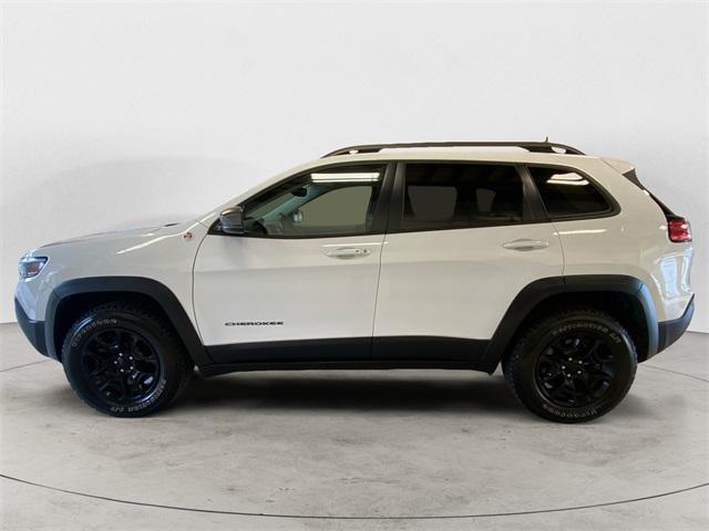 used 2021 Jeep Cherokee car, priced at $26,999