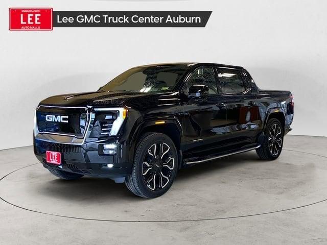 new 2025 GMC Sierra EV car, priced at $92,490