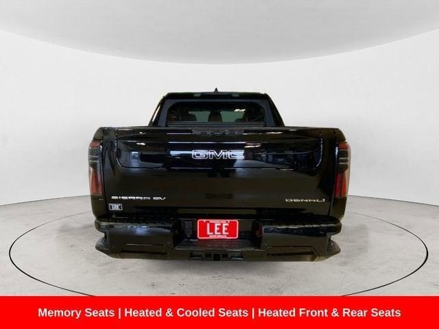 new 2025 GMC Sierra EV car, priced at $92,490