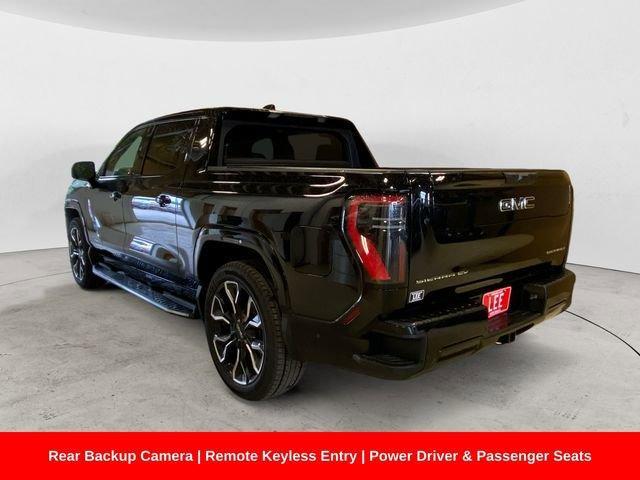 new 2025 GMC Sierra EV car, priced at $92,490