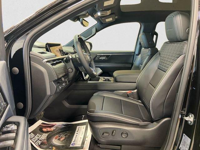 new 2025 GMC Sierra EV car, priced at $92,490