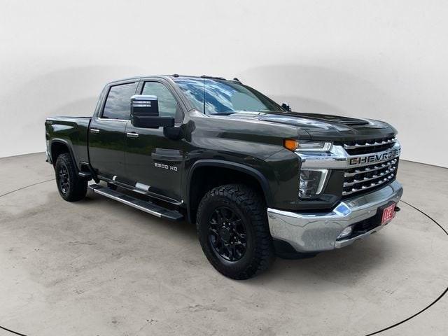 used 2022 Chevrolet Silverado 2500 car, priced at $49,994