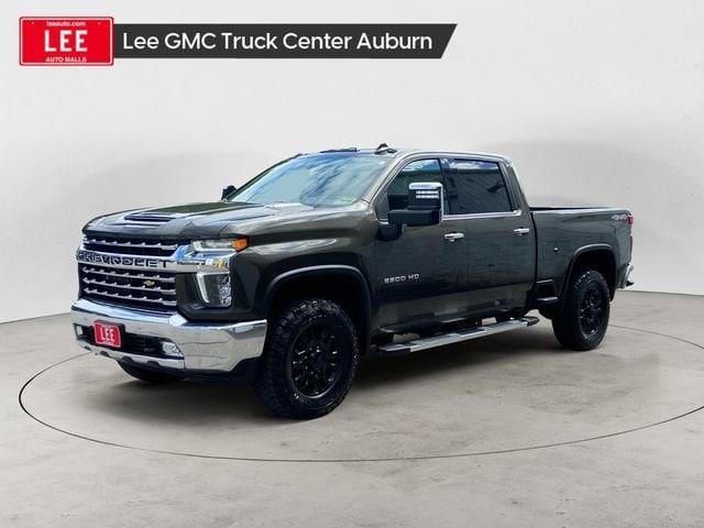 used 2022 Chevrolet Silverado 2500 car, priced at $49,994