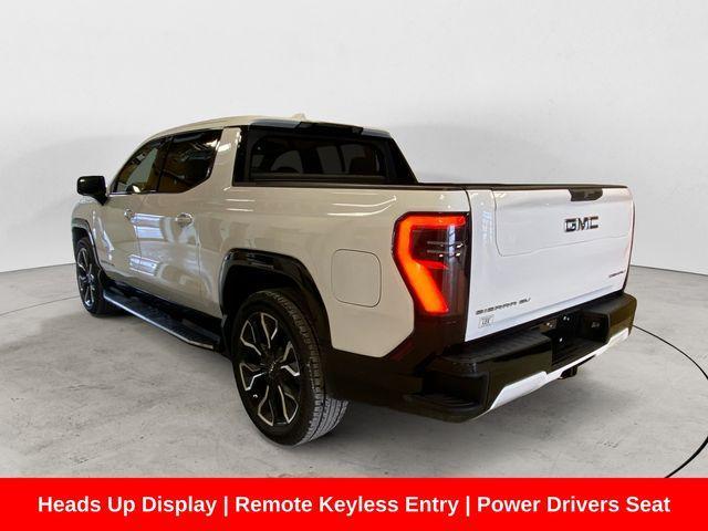 new 2025 GMC Sierra EV car, priced at $97,790