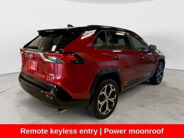 used 2022 Toyota RAV4 Prime car, priced at $36,999