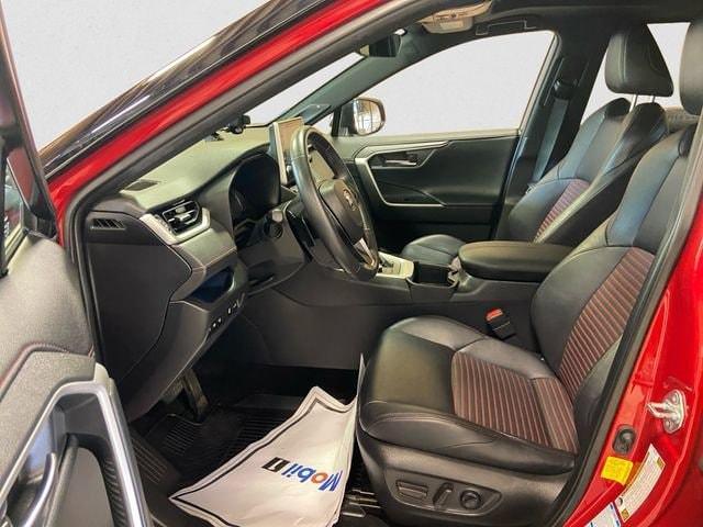 used 2022 Toyota RAV4 Prime car, priced at $36,999