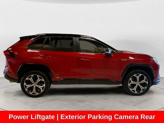 used 2022 Toyota RAV4 Prime car, priced at $36,999