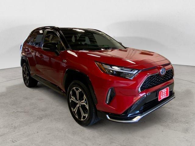 used 2022 Toyota RAV4 Prime car, priced at $36,999