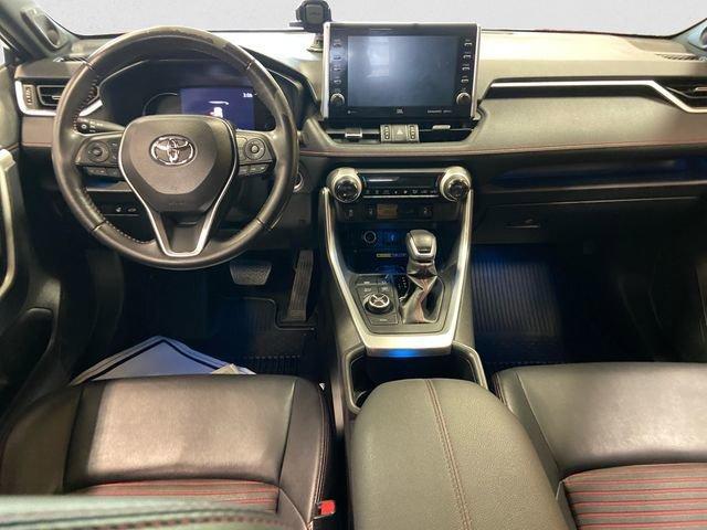 used 2022 Toyota RAV4 Prime car, priced at $36,999