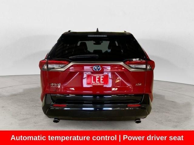 used 2022 Toyota RAV4 Prime car, priced at $36,999
