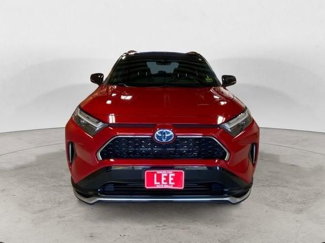 used 2022 Toyota RAV4 Prime car, priced at $36,999