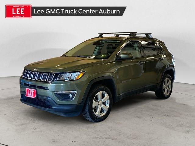 used 2020 Jeep Compass car, priced at $18,998