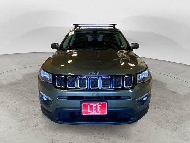 used 2020 Jeep Compass car, priced at $18,998
