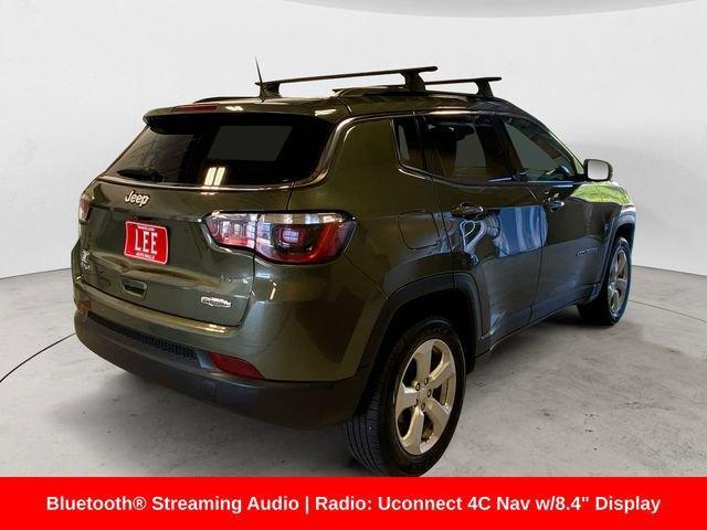 used 2020 Jeep Compass car, priced at $18,998
