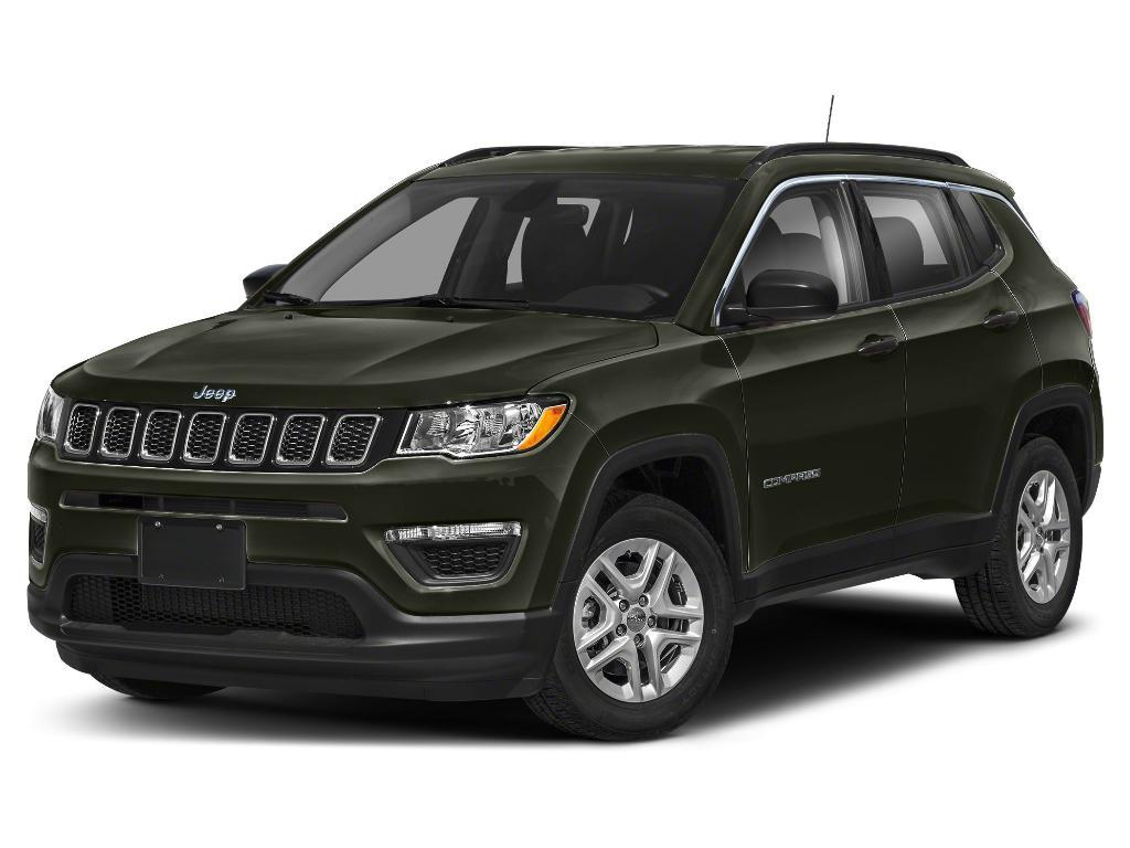 used 2020 Jeep Compass car, priced at $18,998