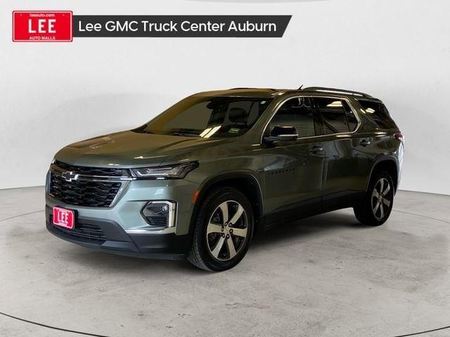 used 2022 Chevrolet Traverse car, priced at $33,999