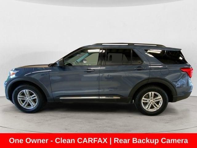 used 2021 Ford Explorer car, priced at $24,994