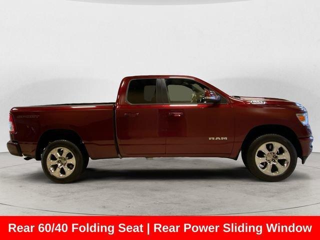 used 2021 Ram 1500 car, priced at $31,500