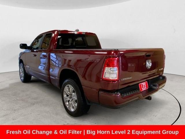 used 2021 Ram 1500 car, priced at $31,500