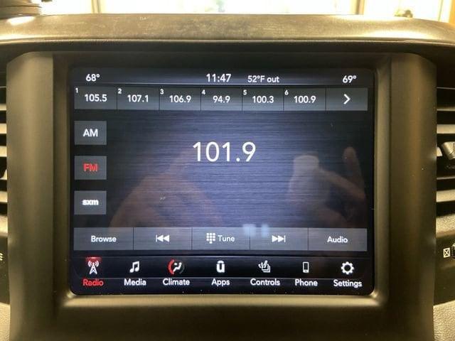 used 2021 Ram 1500 car, priced at $31,500