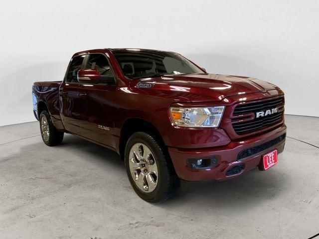 used 2021 Ram 1500 car, priced at $31,500