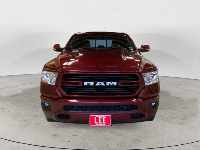 used 2021 Ram 1500 car, priced at $31,500