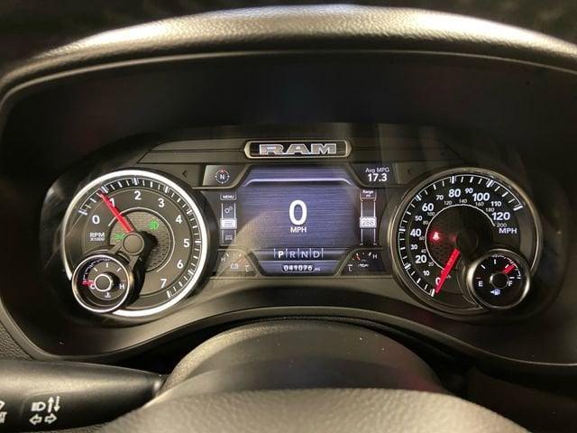 used 2021 Ram 1500 car, priced at $31,500