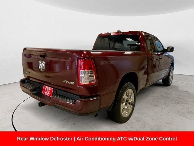 used 2021 Ram 1500 car, priced at $31,500
