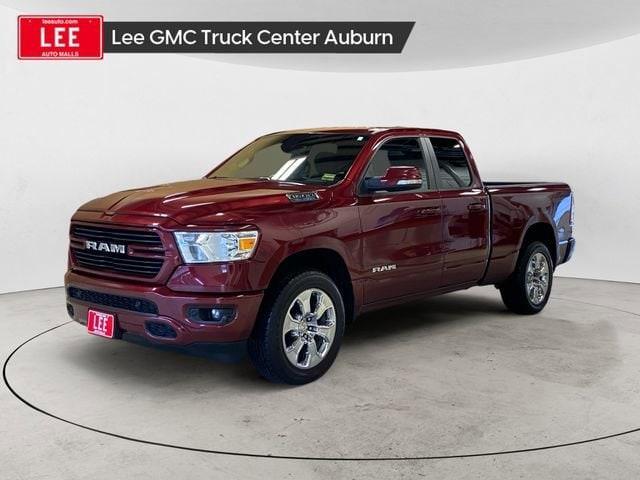 used 2021 Ram 1500 car, priced at $31,500