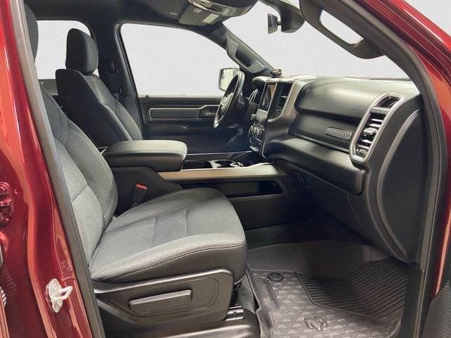 used 2021 Ram 1500 car, priced at $31,500