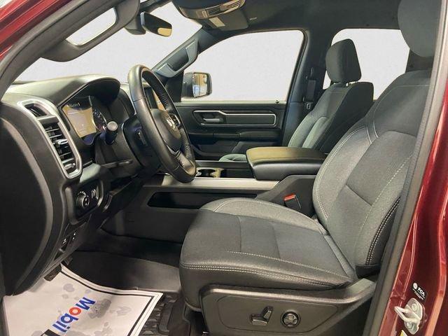 used 2021 Ram 1500 car, priced at $31,500