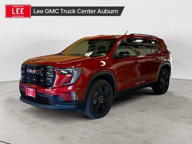 new 2025 GMC Acadia car, priced at $52,999