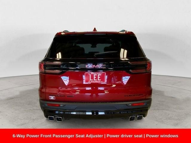 new 2025 GMC Acadia car, priced at $52,999