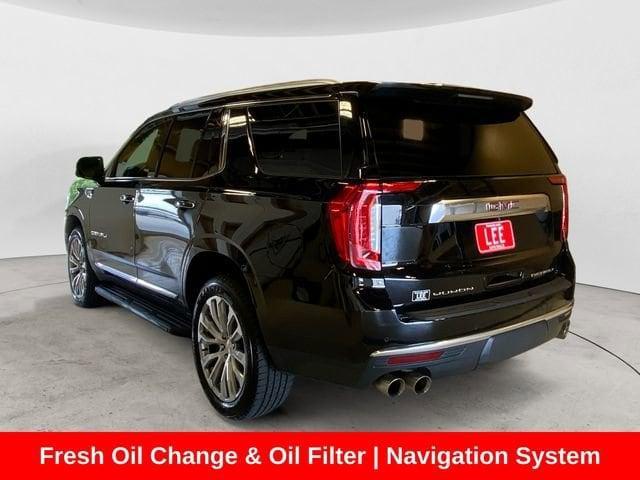 used 2022 GMC Yukon car, priced at $56,500