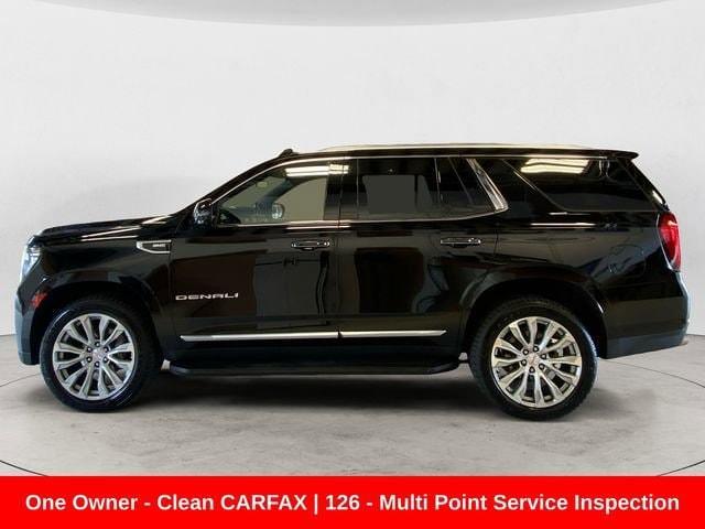 used 2022 GMC Yukon car, priced at $56,500