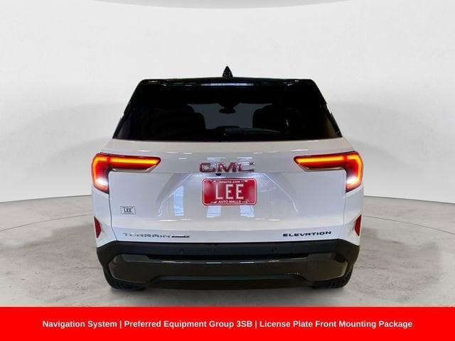 new 2025 GMC Terrain car, priced at $33,890